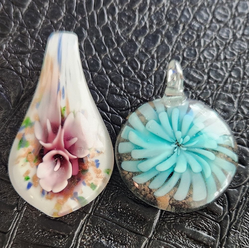 Blown Glass Pendants